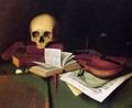 Mortality and Immortality - William Michael Harnett