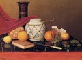 Still Life with Ginger Jar - William Michael Harnett