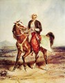 Turkish Horseman - Eugene Delacroix