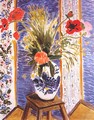 Poppies - Fireworks - Henri Matisse