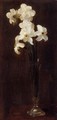 Flowers IV - Ignace Henri Jean Fantin-Latour