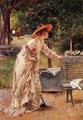 Afternoon in the Park - Alfred-Emile-Leopole Stevens