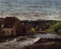 The Loue Valley - Gustave Courbet