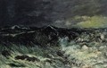 The Wave 2 - Gustave Courbet