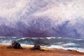 The Wave IV - Gustave Courbet