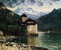 Chateau du Chillon I - Gustave Courbet