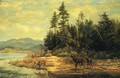 View on Long Lake - Arthur Fitzwilliam Tait
