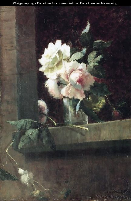 Italian Roses - William Henry Hilliard