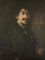 Gold and Brown - James Abbott McNeill Whistler