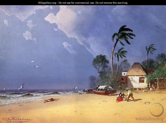 Bahamian Scene - George Washington Nicholson