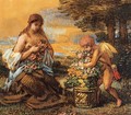 Venus and Cupid I - William Etty
