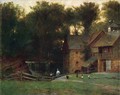 The Mill, Simsbury, Conn. - Thomas Worthington Whittredge