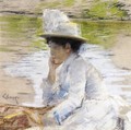 Portrait of Mrs. Chase - William Merritt Chase