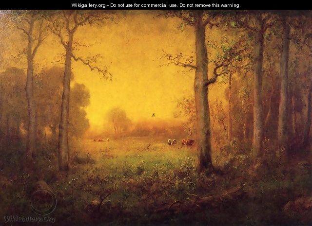 Rural Landscape - George Inness