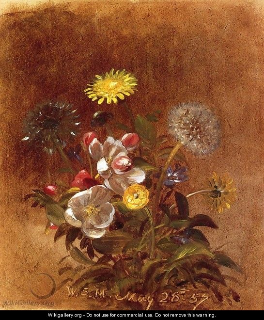 Spring Bouquet - William Sidney Mount