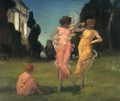 May Dance - Charles Walter Stetson