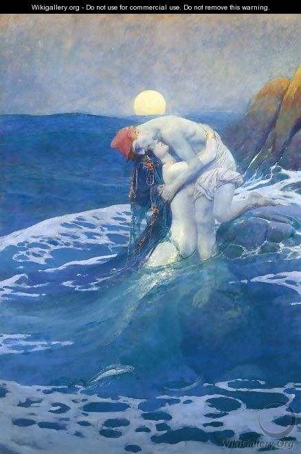 The Mermaid - Howard Pyle