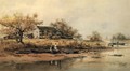 Delaware Coast Scene - Franklin English