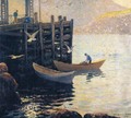 Below the Wharf - Woodhull Adams