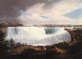The Great Horseshoe Fall, Niagara - Gilbert Stuart