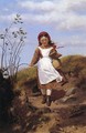 A Breezy Morning - John George Brown