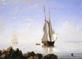 Sunny Morning, Gloucester Harbor - Fitz Hugh Lane