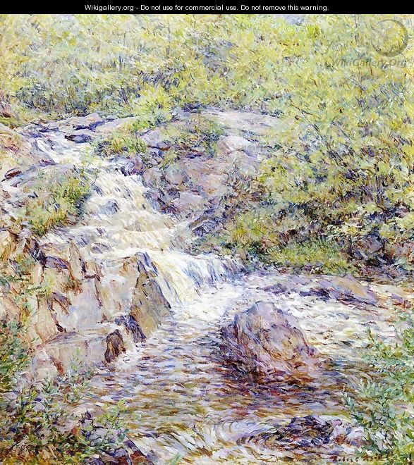 Buttermilk Falls - Robert Reid