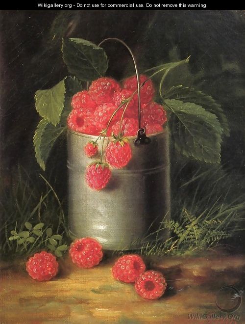 A Pail of Raspberries - George Forster