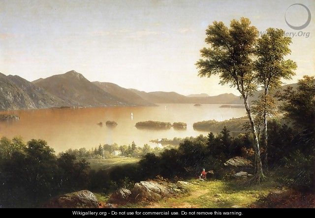 Lake George - John William Casilear