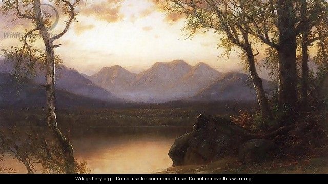 Lake in the Mountains - James David Smillie
