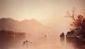 Autumn Mist, Lake George, New York - Alfred Thompson Bricher