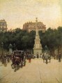 A Boulevard in Paris - Paul Cornoyer