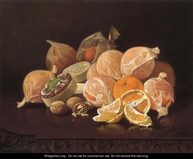 Wrapped Oranges - Thomas Sedgewick Steele