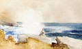 Watching the Surf - Winslow Homer