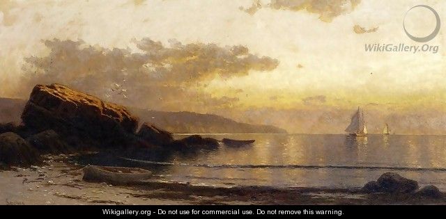 Sunset Coast - Alfred Thompson Bricher