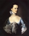 Portrait of Elizabeth Deering Wentworth Gould Rogers - John Singleton Copley