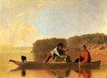 Trappers' Return - George Caleb Bingham