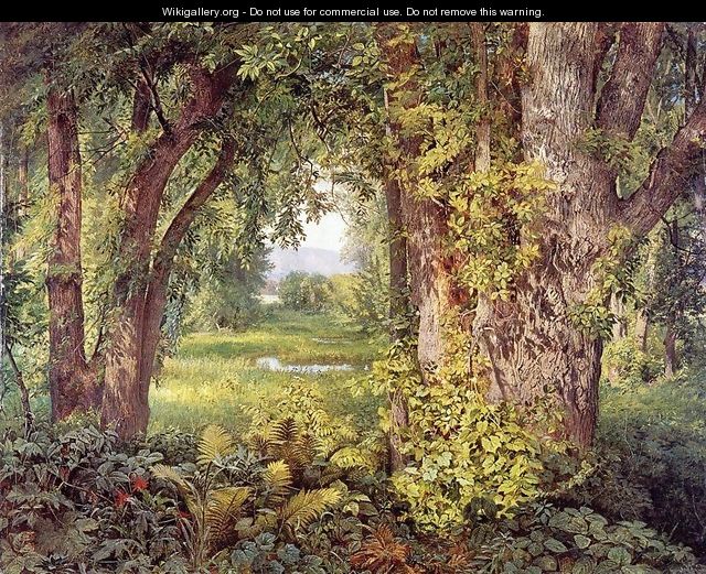 Into the Woods - William Trost Richards