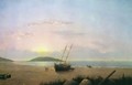 New England Coastal Scene - Cape Ann Beach - Fitz Hugh Lane