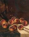 Still Life with Peaches - William Mason Brown