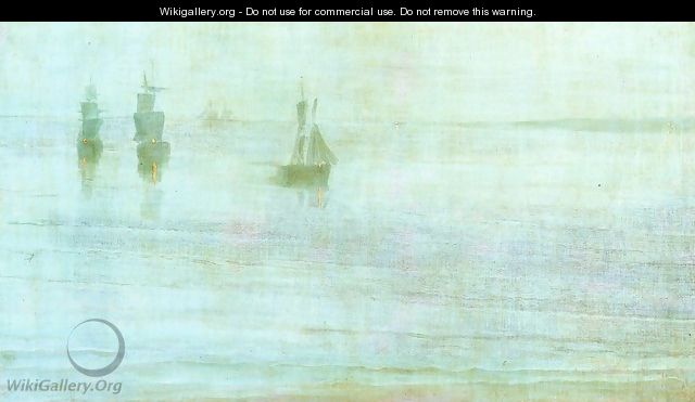 Nocturne: the Solent - James Abbott McNeill Whistler