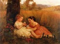 He Loves Me, He Loves Me Not - George Cochran Lambdin