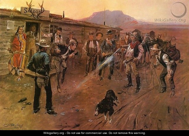 The Tenderfoot - Charles Marion Russell