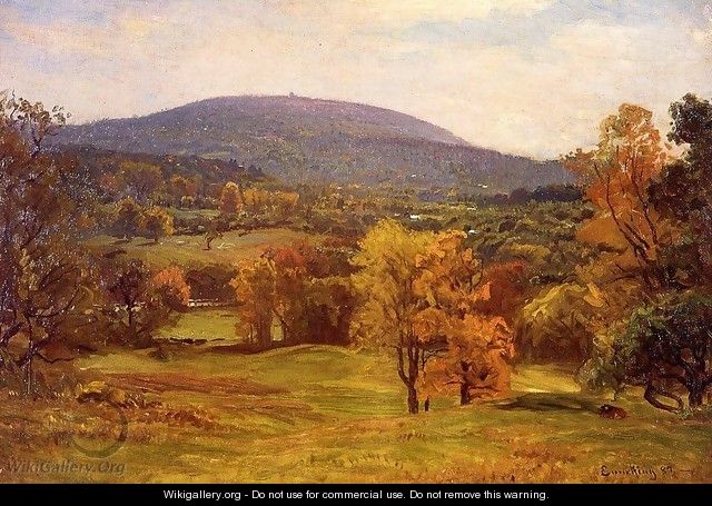 The Milton Blue Hills - John Joseph Enneking