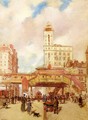 The Third Avenue El - Paul Cornoyer