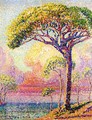 A Pine Tree - Henri Edmond Cross