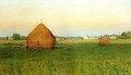 Landscape with Haystacks - Henry Golden Dearth