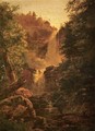 Kauterskill Falls - Edmund Darch Lewis
