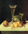 Still Life Wine Glass and Fruit - Morston Constantine Ream