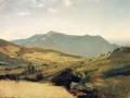 View of Mount Mansfield - John Frederick Kensett